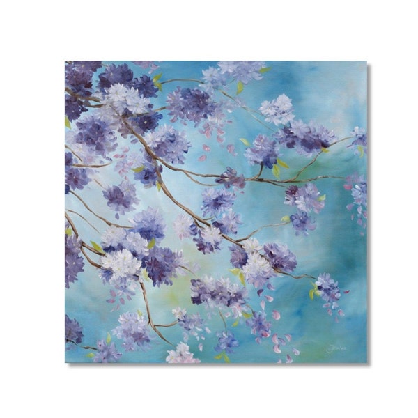 Spring Symphony, Blossoms on Canvas, Spring Flowers, Canvas Print, Flower Canvas Print, Blossoms, Spring, Lente, Bloesem, Canvas Print
