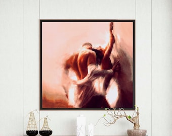 Oral Sex Canvas | Etsy