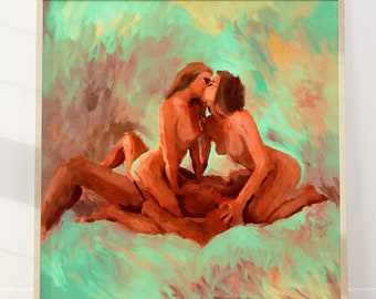 Sex art threesome