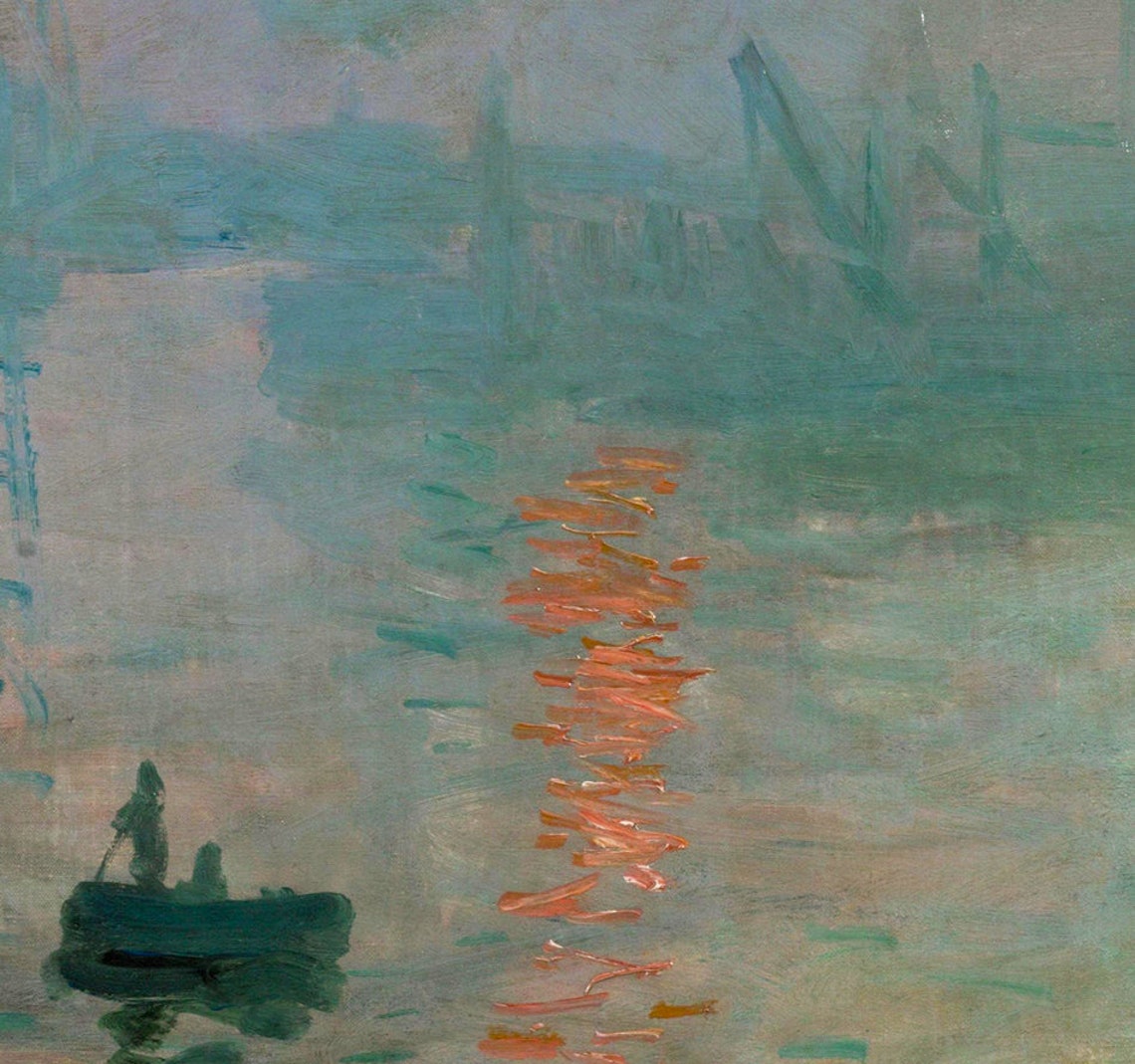 claude monet impression sunrise french title claude monet impression sunrise french title
