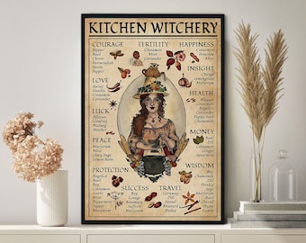 Kitchen Witchery Etsy
