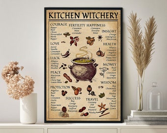 Kitchen Witch Etsy