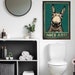 Nice Ass Donkey Poster, Donkey Bathroom Poster, Bathroom Wall Art, Donkey Bathroom Signs, Donkey Lover Gifts, Donkey Bathroom Print 