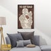 To My Dad Canvas, If I Could Give You One Thing In Life, Personalized Gift For Dad, From Daughter, Birthday Gift For Dad, Print Wall Art 