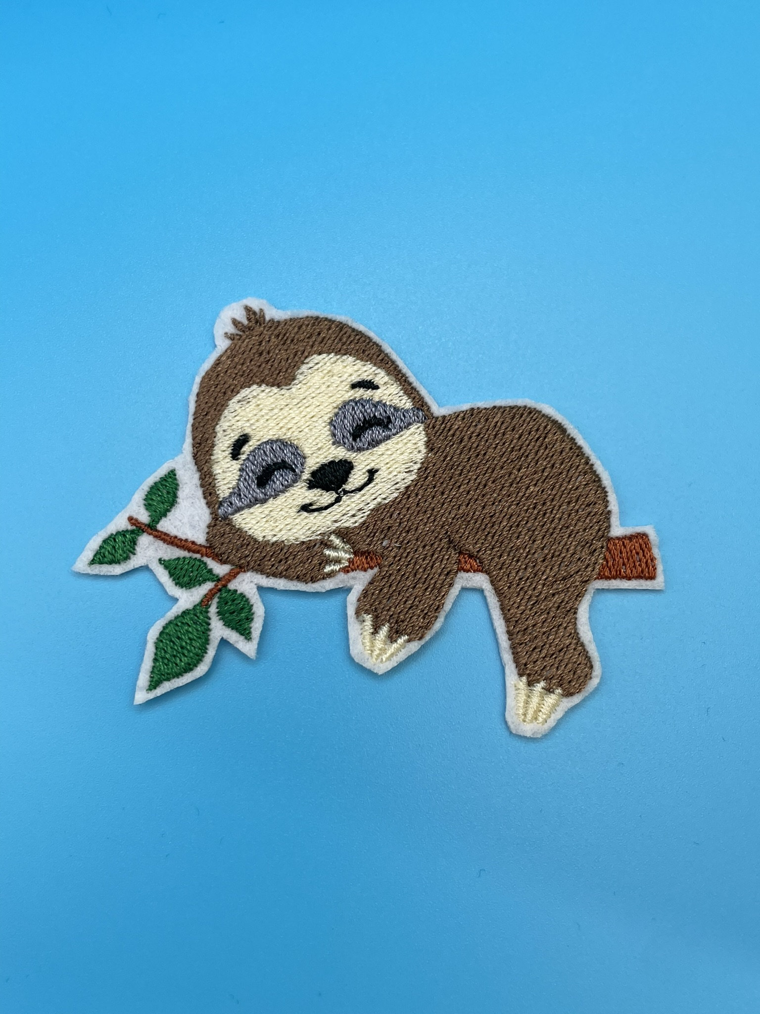 SLOTH IRON ON PATCH > 00 READ MORE PINK SLOTH IRON