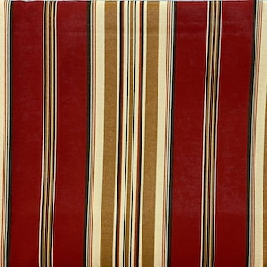 Striped Outdoor Fabric, 100% Polyester, Pattern Print, Upholstery, Home Decor