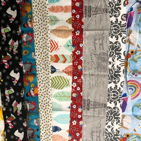 Fabric by the Pound Etsy