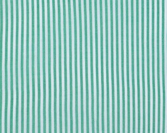 Green Textured Striped Fabric, Pattern Fabric, 100% Rayon, Apparel Fabric, Spring, Accessories Fabric, Fabric by the yard,