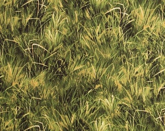 Light Green 250-LIG by Elizabeth/'s Studio 100/% Cotton Quilting Fabric Yardage Prairie Grass