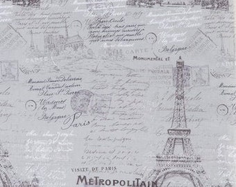 Parisian Fabric Etsy