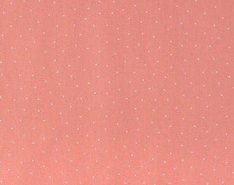 Mini Polka Dot Cotton Calico Fabric, Spotted Print, Accessories, Home Accents, By The Yard, Variety