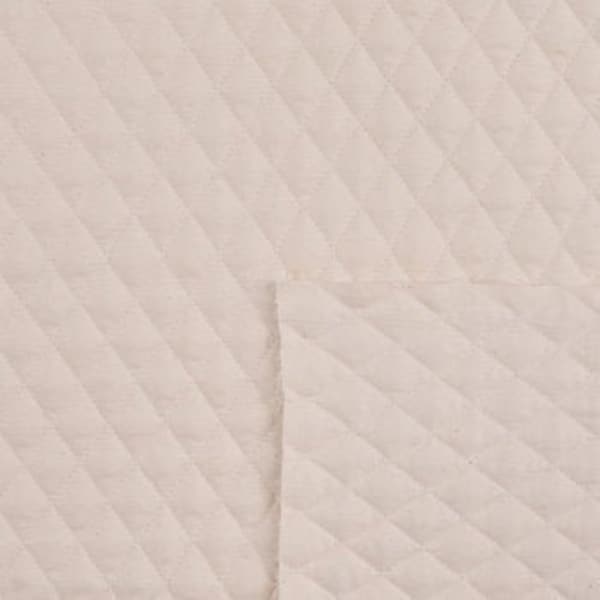 Natural Double-Face Quilted Muslin Fabric, Batting Fabric, 100% Cotton, Blankets Fabric, Fabric by the yard, Plush Accents Fabric