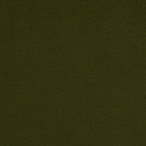 Olive Jersey Knit Fabric, Solid Fabric, Polyester & Spandex, Apparel Fabric, Fabric by the yard, Embellishments Fabric, 2-4 way stretch