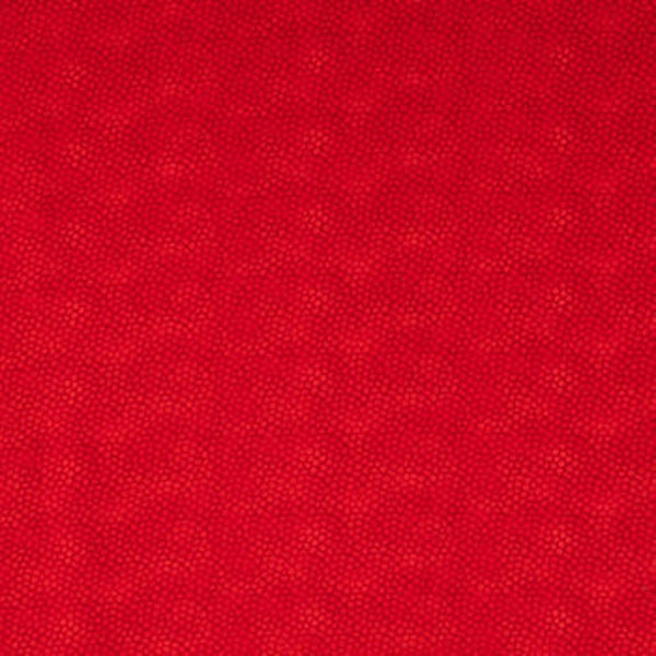 Red Color Burst Fabric, Dots Fabric, 100% Cotton, Quilting Fabric, Fabric by the yard, Apparel Fabric,