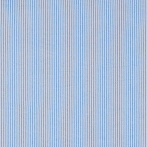 Blue & White Striped Flannel Fabric, Pattern Fabric, 100% Cotton, Blankets Fabric, Fabric by the yard, Home accents fabric