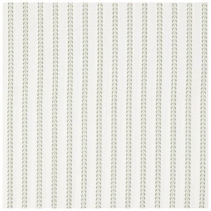 Sage & Ivory Striped Dobby Duck Cloth Cotton Fabric, Tote Bags, Home Accents, By the yard