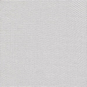 White & Black Polka Dot Fabric, Spotted Print, 100% Cotton, Quilting Fabric, Fabric by the yard, Apparel Fabric