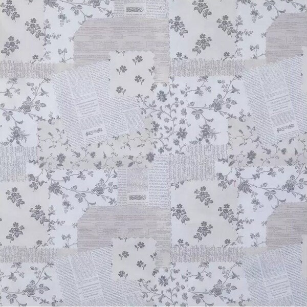 Newsprint Fabric Etsy