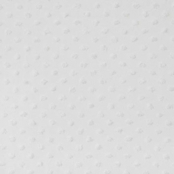 White Swiss Dot Jacquard Fabric, Polka Dot Fabric, Polyester & Rayon, Apparel Fabric, Fabric by the yard, Home Accents Fabric