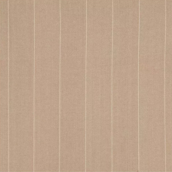 Copley Striped Fabric, Pattern Style, 100% Cotton, Home Decor Fabric, Fabric by the yard, Upholstery Fabric, Beige Colored