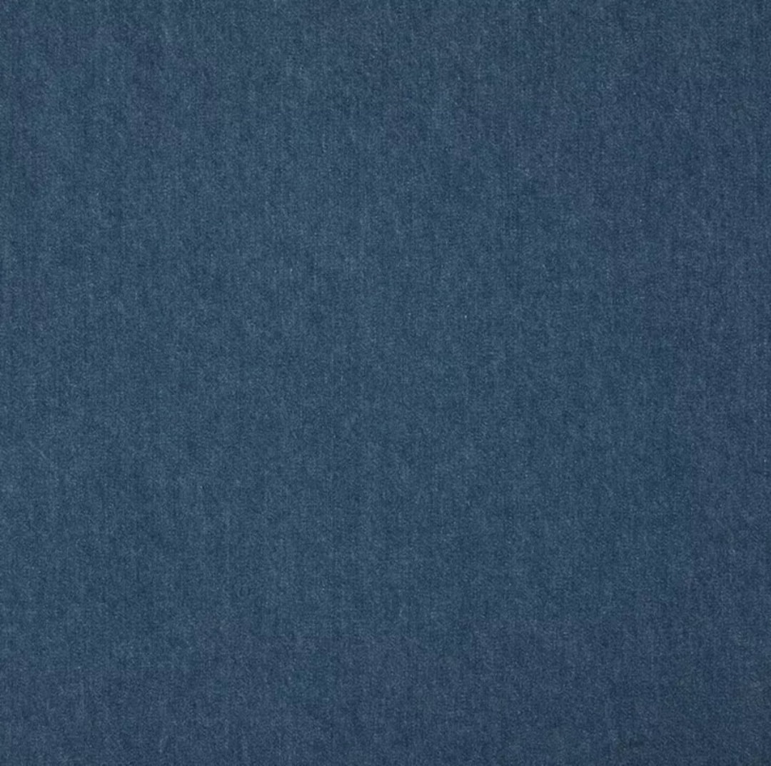 Indigo Washed Denim Fabric 6.5oz- 100% Cotton Apparel & Home Accents - Etsy