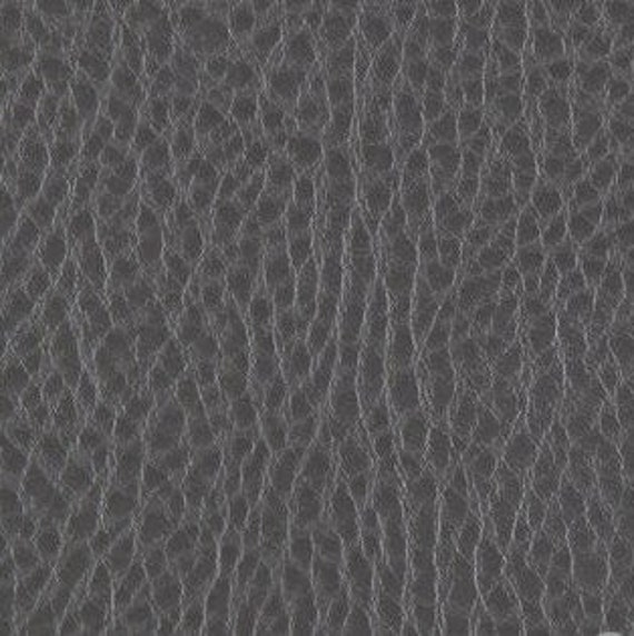 Pewter Avanti Fabric Faux Leather Fabric 100% Polyurethane - Etsy