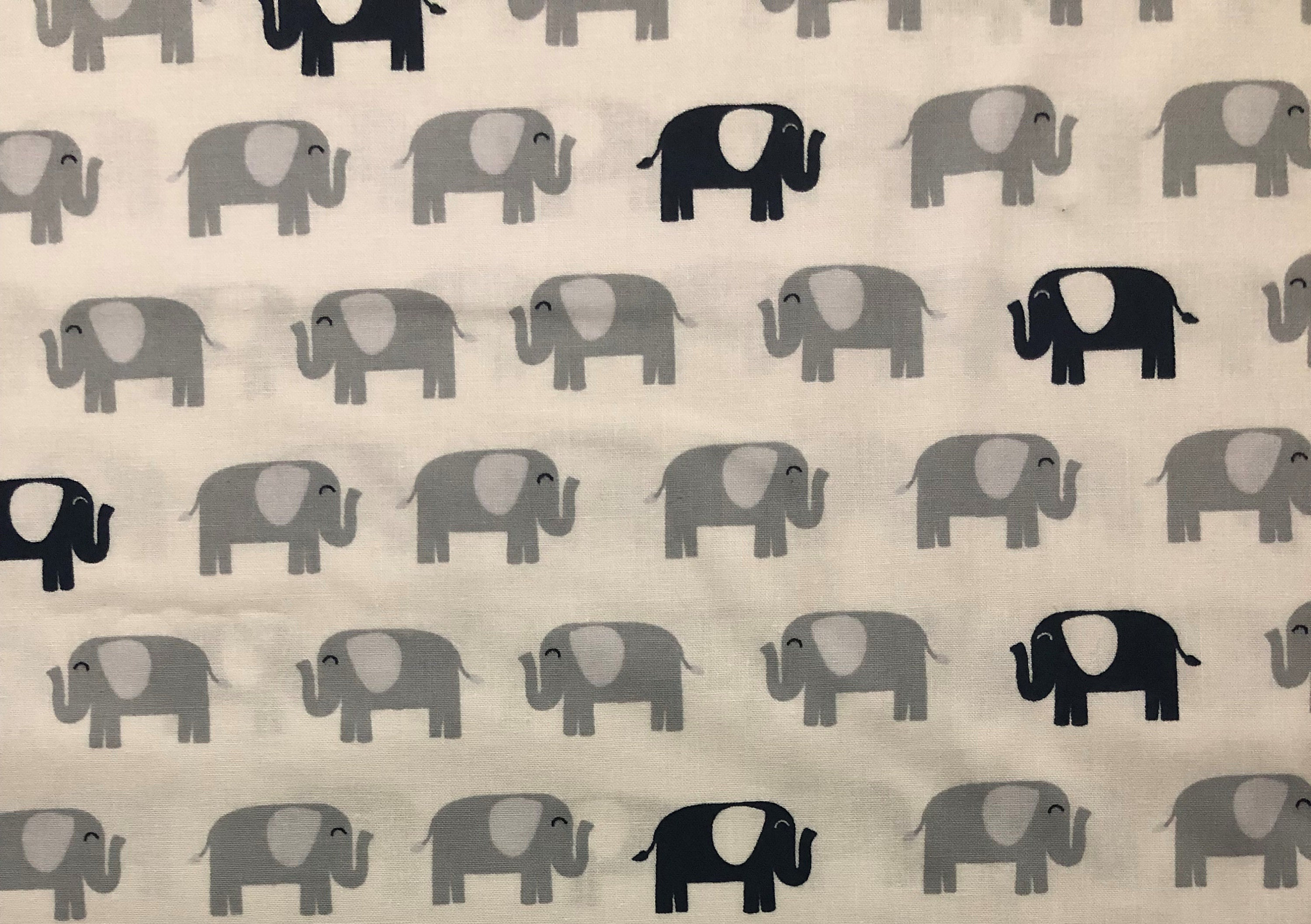 elephant TRIBAL fabrics / MA-1 Thermal LT (NAVY)