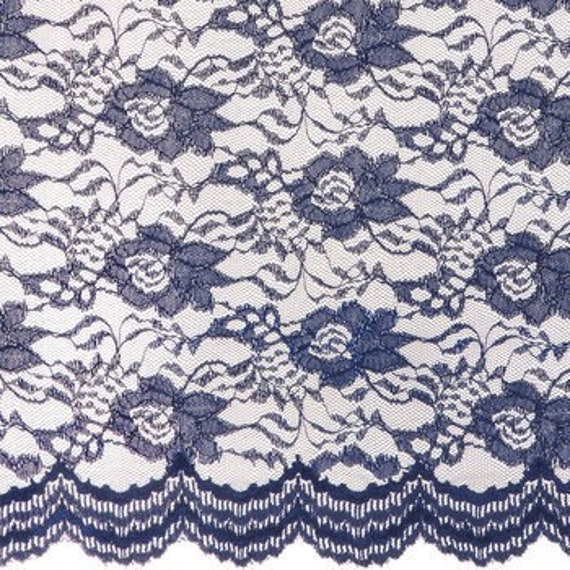 Colors Floral Lace Fabric Pattern Fabric 100% Polyester - Etsy