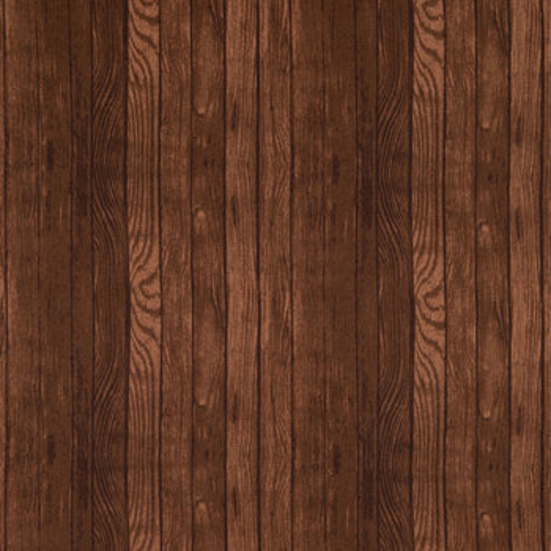 Brown Wood Grain Fabric, Wood Panel, 100 Cotton, Home Accents Fabric