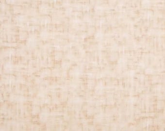Vanilla Cream Cotton Calico Fabric, Quilting, Home Accents, By The Yard
