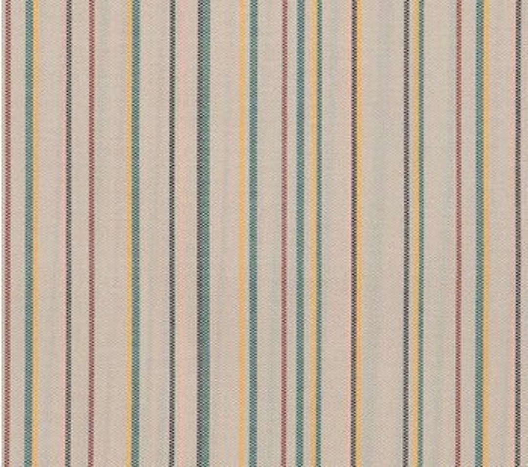 Multicolor Striped Outdoor Fabric, Pattern Style, 100 Olefin