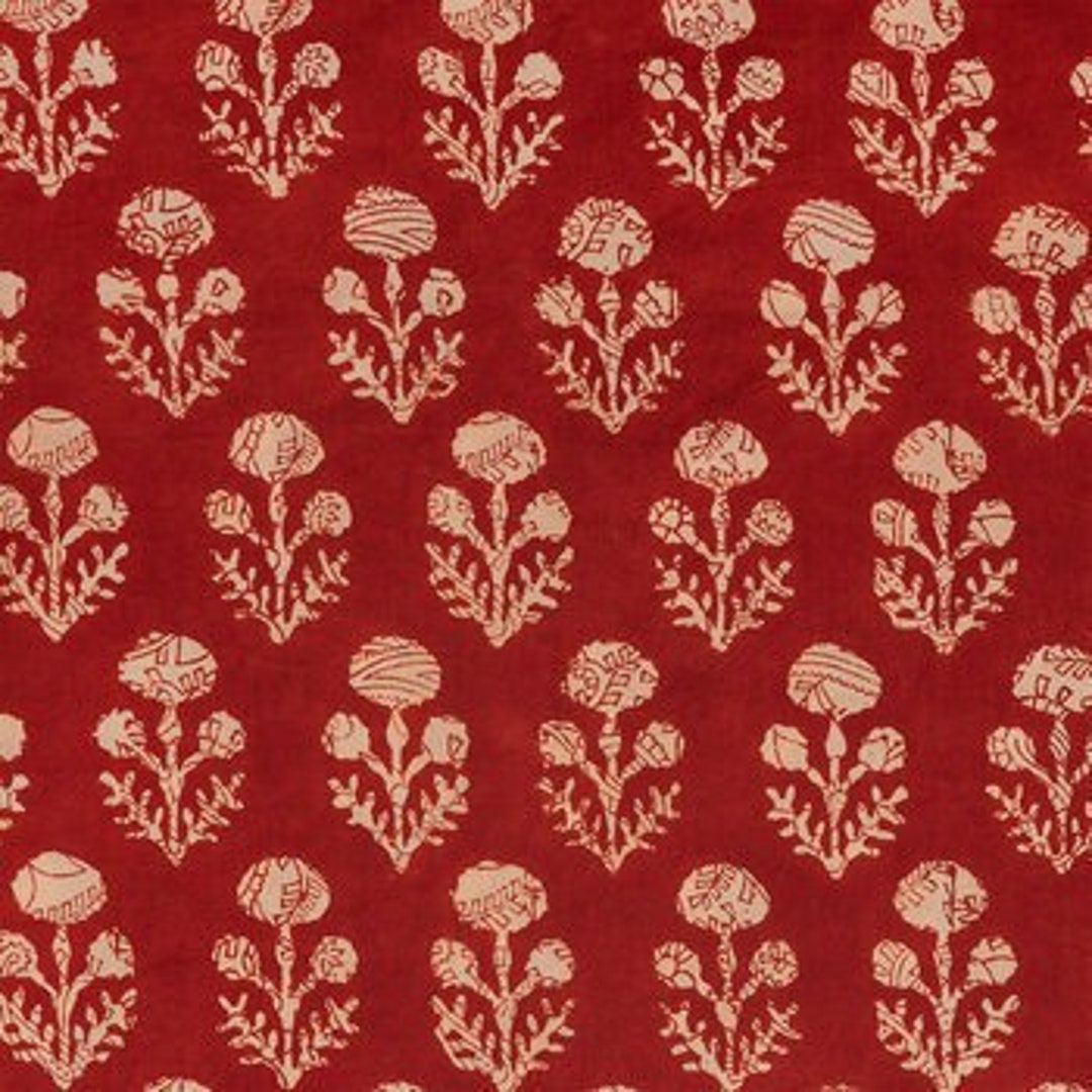 Jordan Manufacturing Outdoor Fabric by The Yard, Rust (Red)