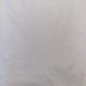 White Babyville PUL Waterproof Fabric, 58" Wide, By The Yard