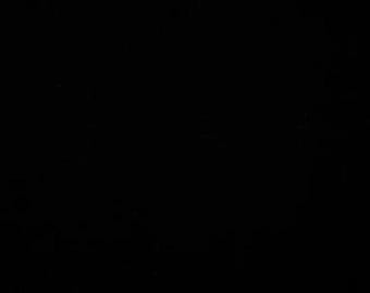 Black Wide Cotton Calico Fabric, Quilting Backing, Home Accents, 108", Fabric by the yard