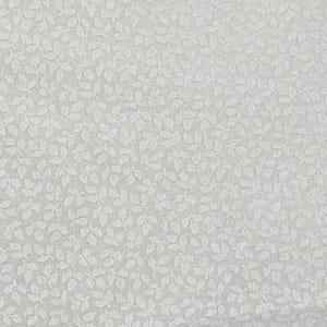 White Maple Leaf Cotton Fabric, Quilting Apparel, By The Yard