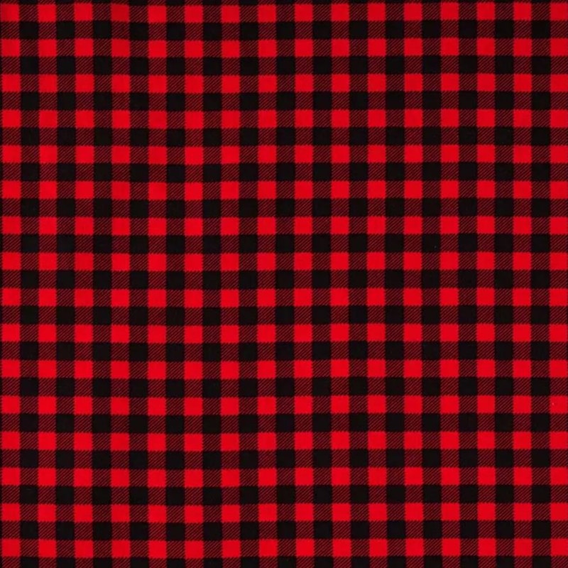 Buffalo Check Fabric - Etsy