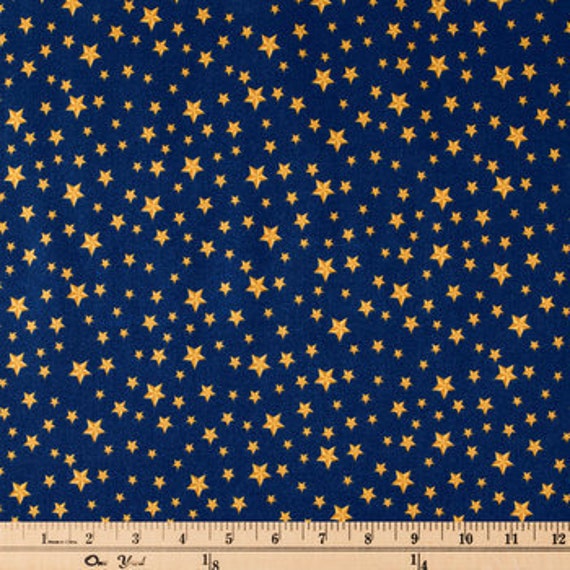 Denim Patch Fabric, Pattern Fabric, 100% Cotton, Quilting Fabric, Fabric by  the yard, Apparel Fabric, Navy Blue Colored