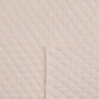 Quilted Cotton Fabric, Pre-washed Solid Cotton Fabric, Quality