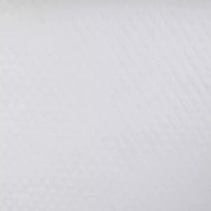 White Quilted Muslin Fabric, Double-Face Cotton Batting, By The Yard