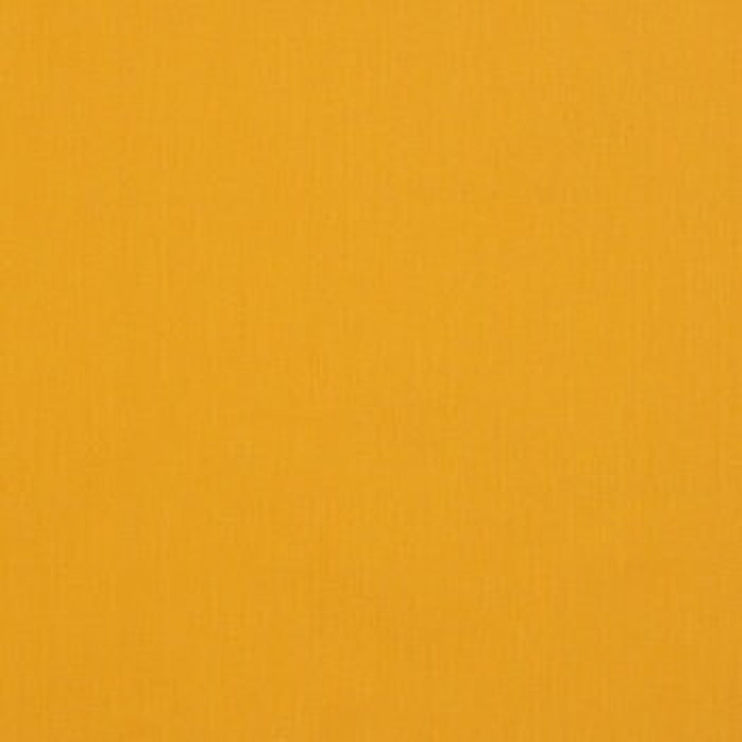 Mustard Yellow Colored Fabric, Solid Fabric, 100 Cotton, Apparel
