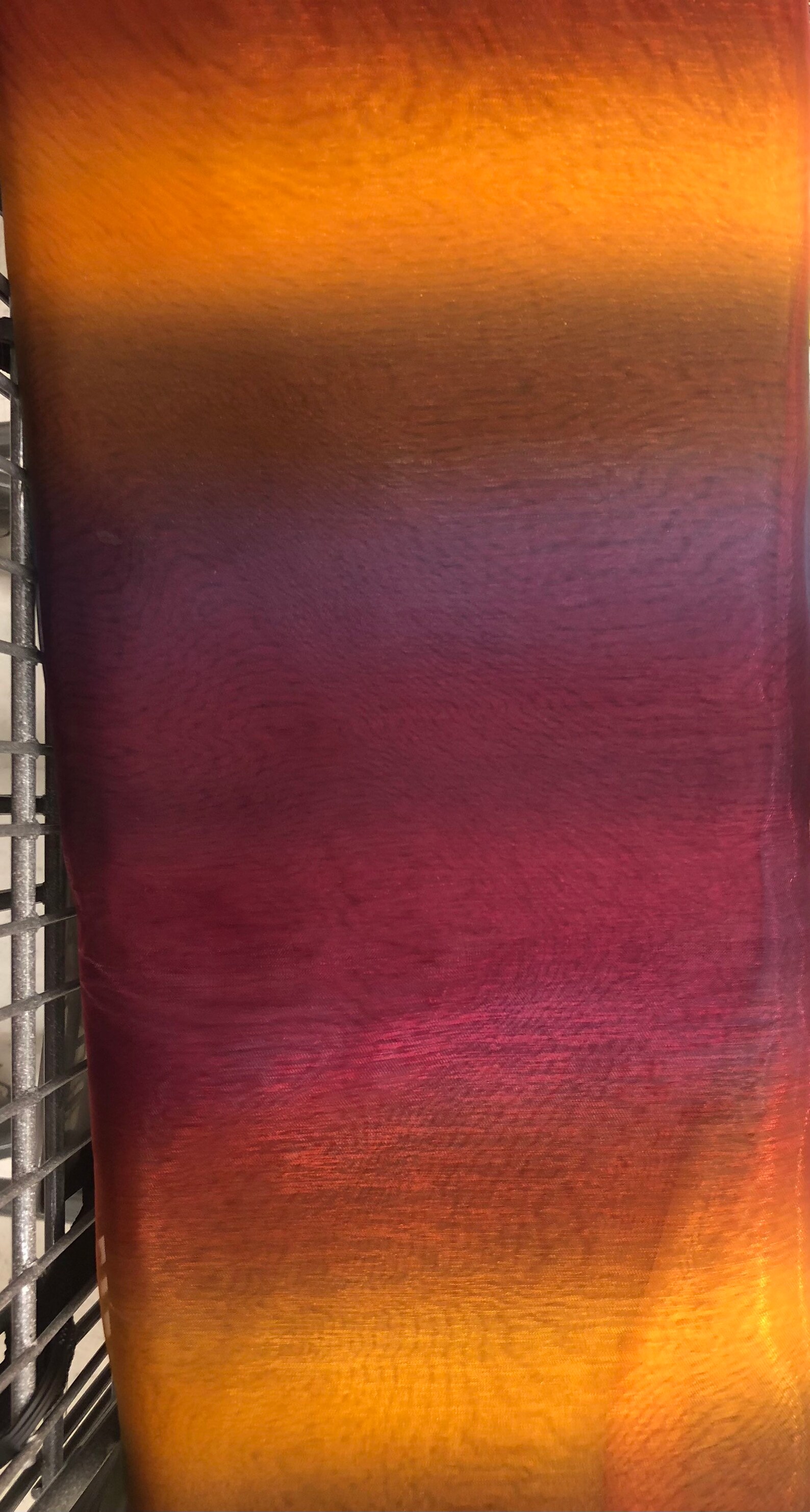 Ombre Fabric Polyester Fabric Rainbow Fabric Shiny Fabric Etsy Canada