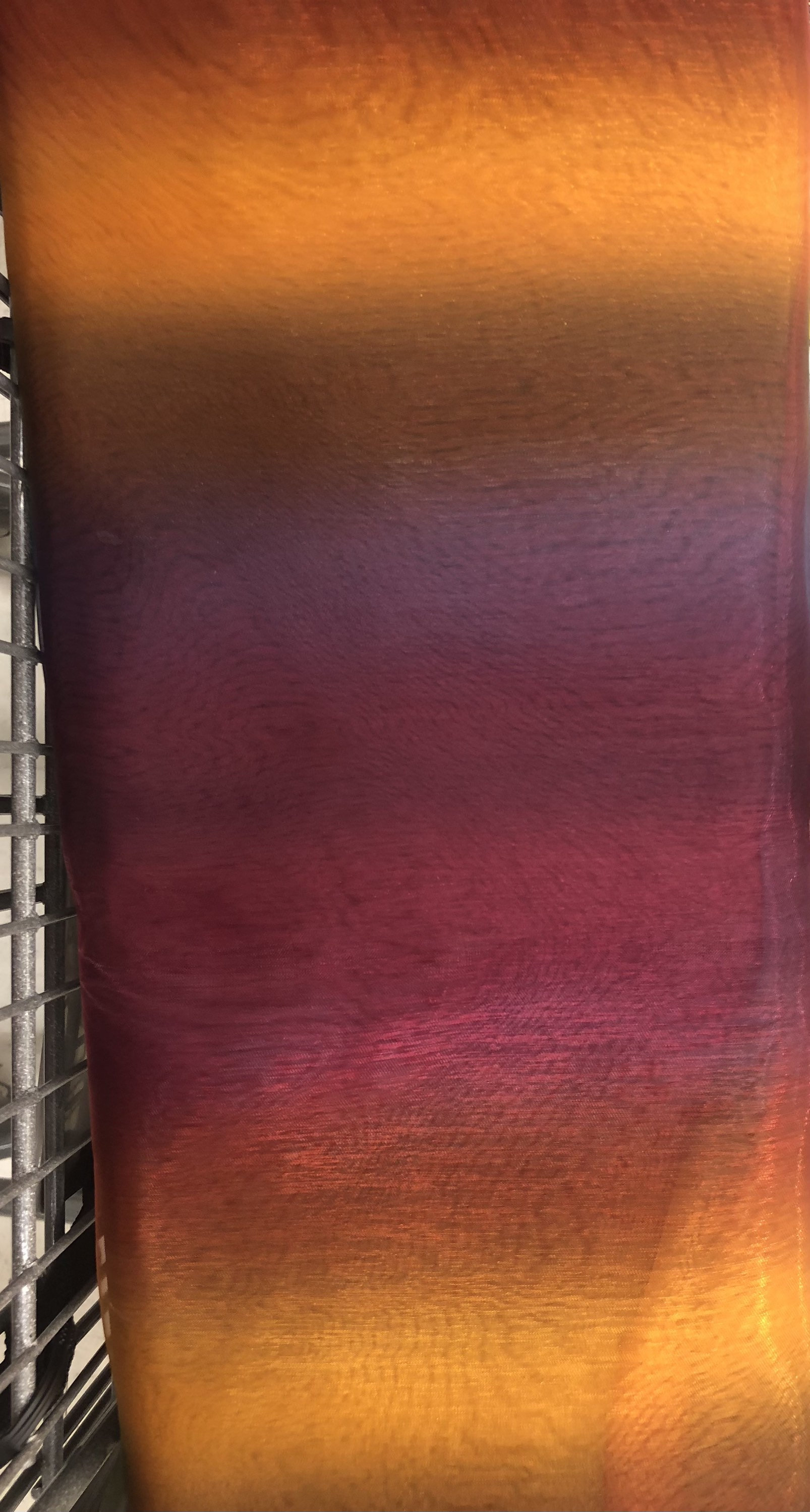 Ombre Fabric Polyester Fabric Rainbow Fabric Shiny Fabric Etsy Canada