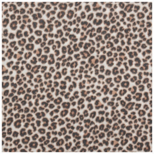 Leopard Print Sweater Knit Fabric, Fall Fabric, Polyester, Rayon & Spandex, Apparel Fabric, Fabric by the yard, Accessories Fabric, Seasonal