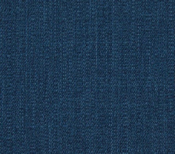 Navy Blue Woven Fabric Outdoor Fabric 100 Polyester Home decor