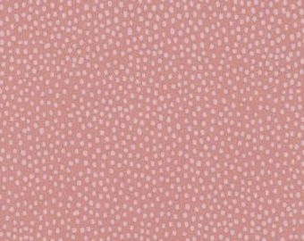 Mauve Tonal Dots Fabric, Spotted Fabric, 100% Cotton, Apparel Fabric, Fabric by the yard, Accessories Fabric,