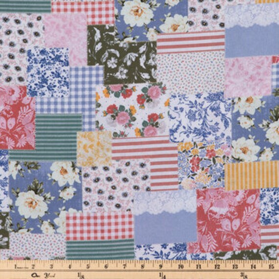 Boho Fabric by the Yard Clothes Making Quilting Cotton 