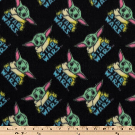 Alien fleece fabric hotsell