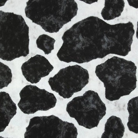 Black & White Cowhide Fabric, Animal Fabric, 100% Cotton, Duck Cloth, Home  Accents Fabric, Fabric by the yard, Accessories Fabric