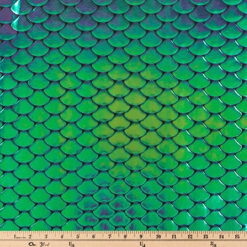 Scales Fabric Knit Fabric Spandex Fabric Water Fabric Fish | Etsy