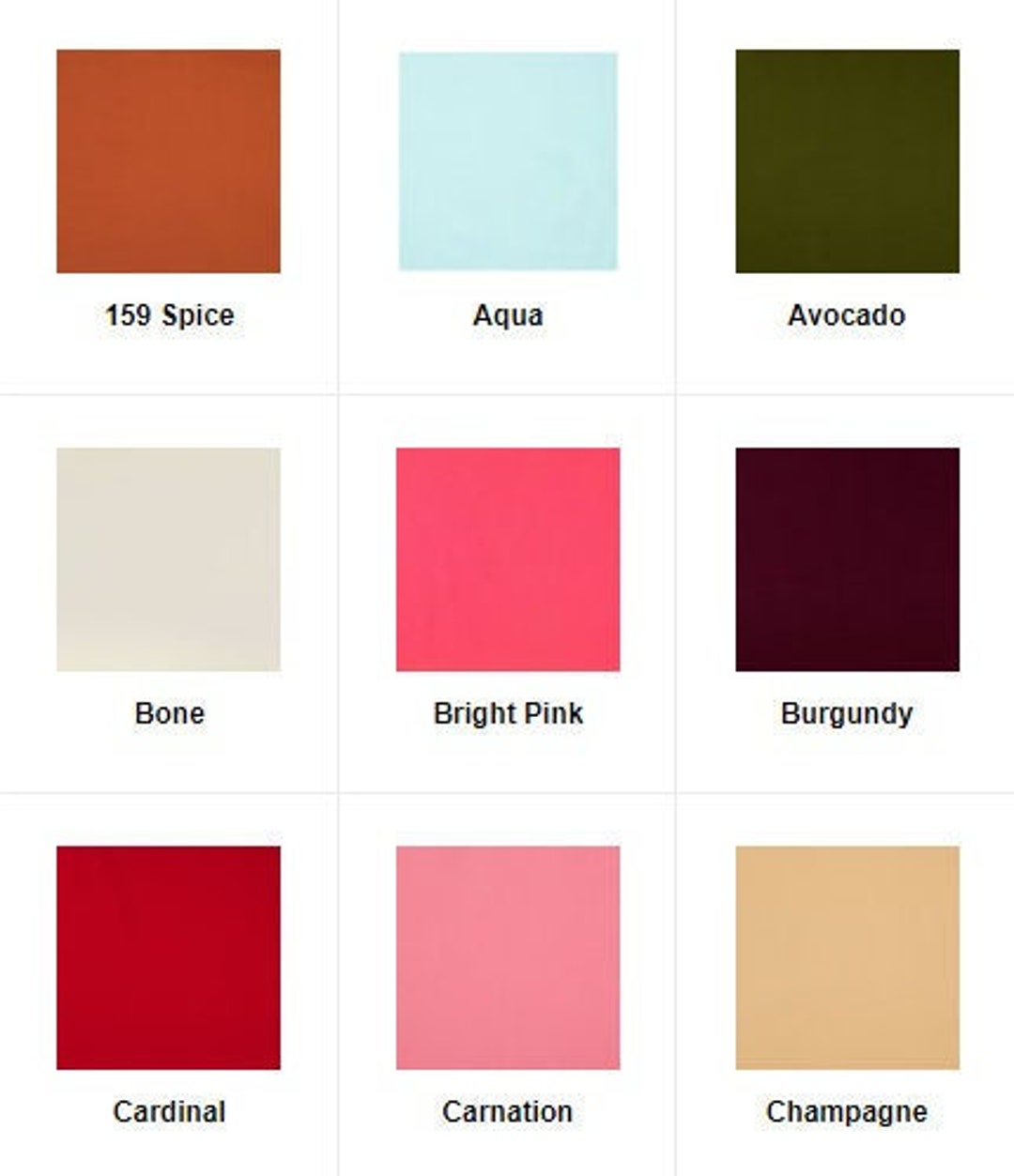 Colors Kona Fabric, Solid Fabric, 100 Cotton, Quilting Fabric, Fabric
